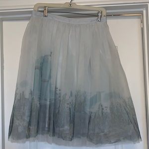 Tulle skirt